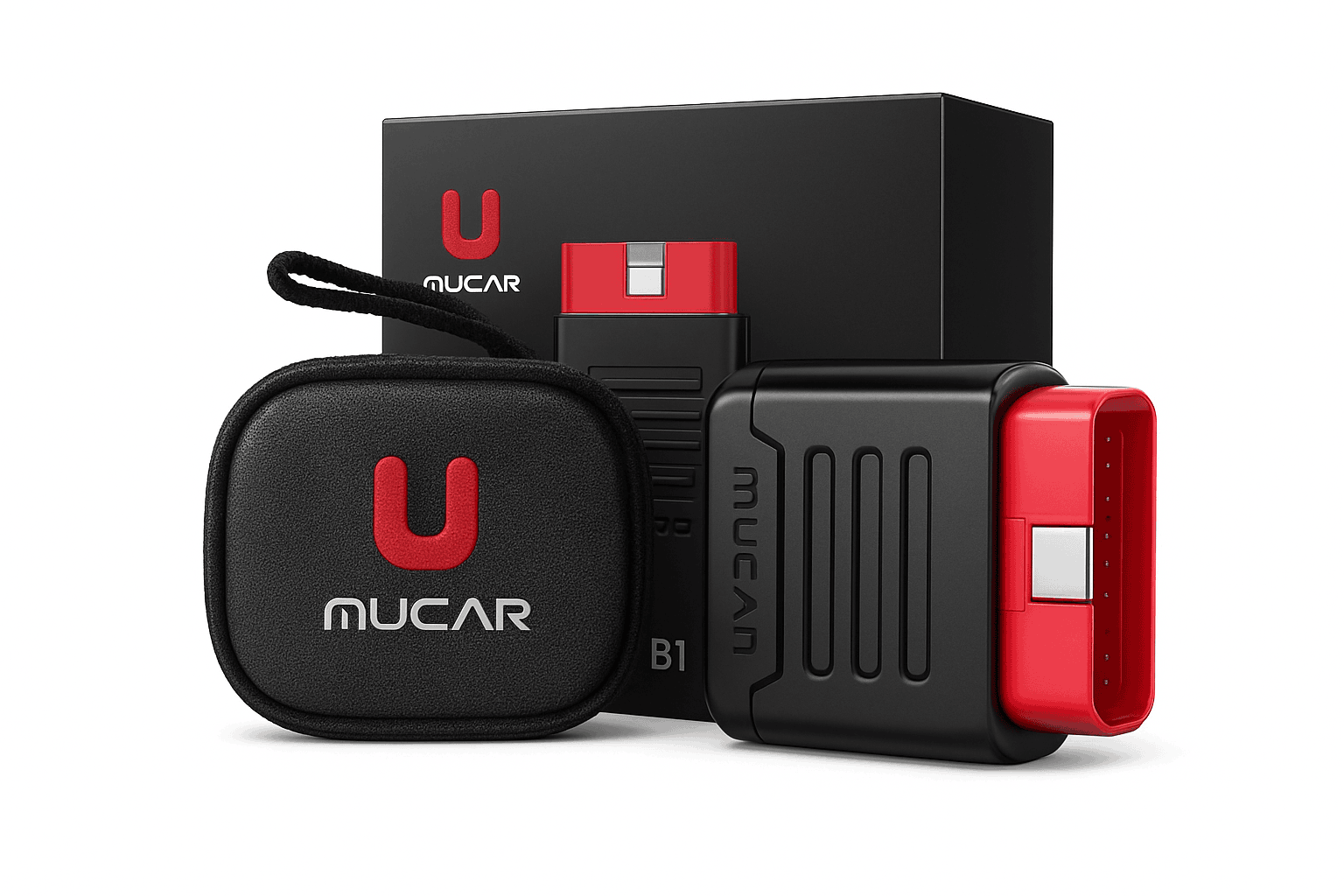 OBD2 Bluetooth Diagnostic Tool Full System Scanner with 15 Reset Functions-MUCAR BT200 / United States