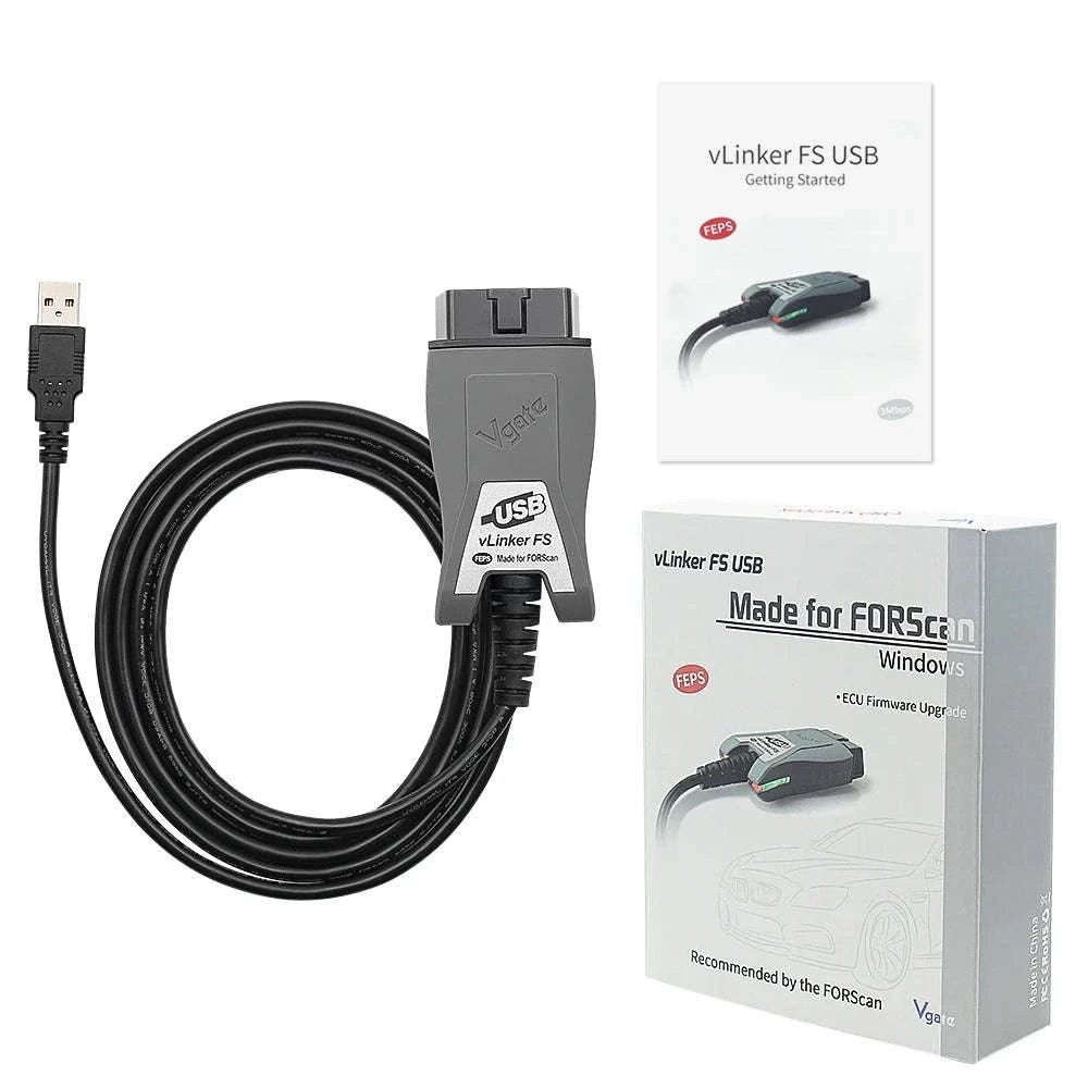 OBD2 Car Diagnostic Scanner Interface-black