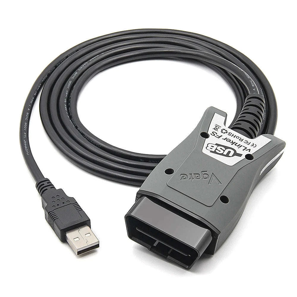 OBD2 Car Diagnostic Scanner Interface-black