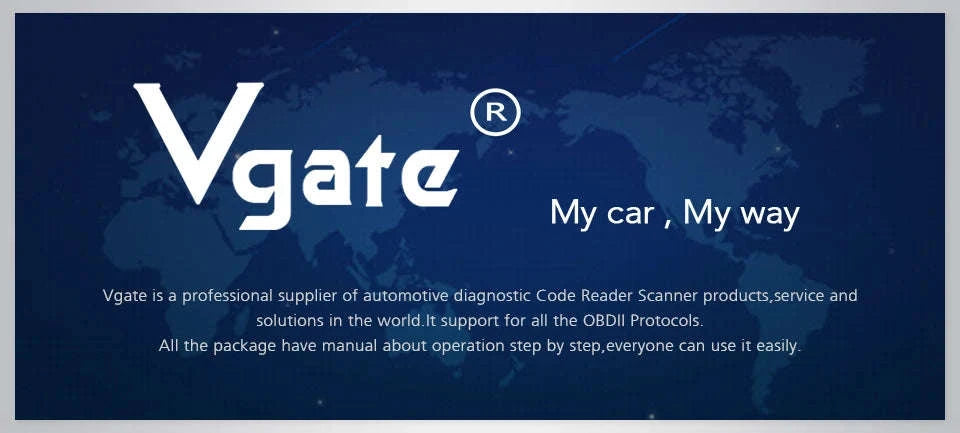 OBD2 Car Diagnostic Scanner Interface-black