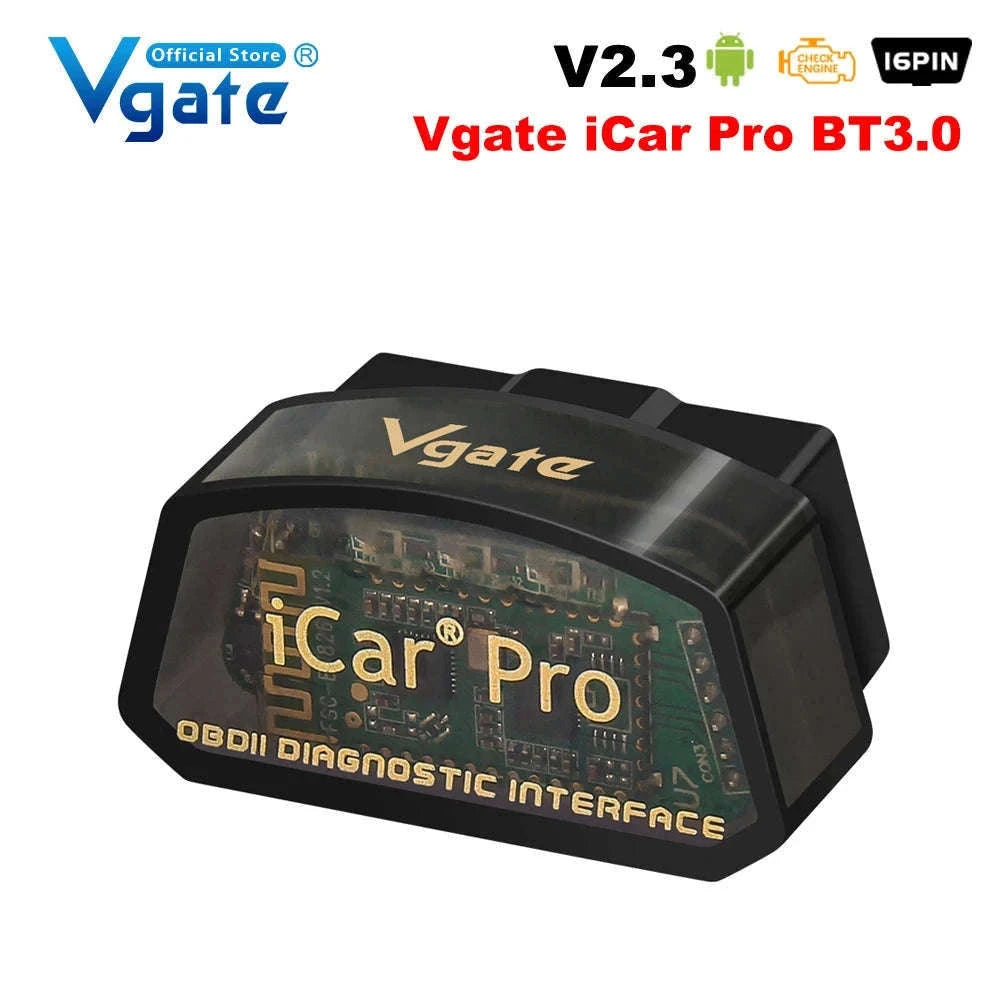 OBD2 Car Diagnostic Tool Bluetooth 4.0 WiFi-BT4.0 Android IOS