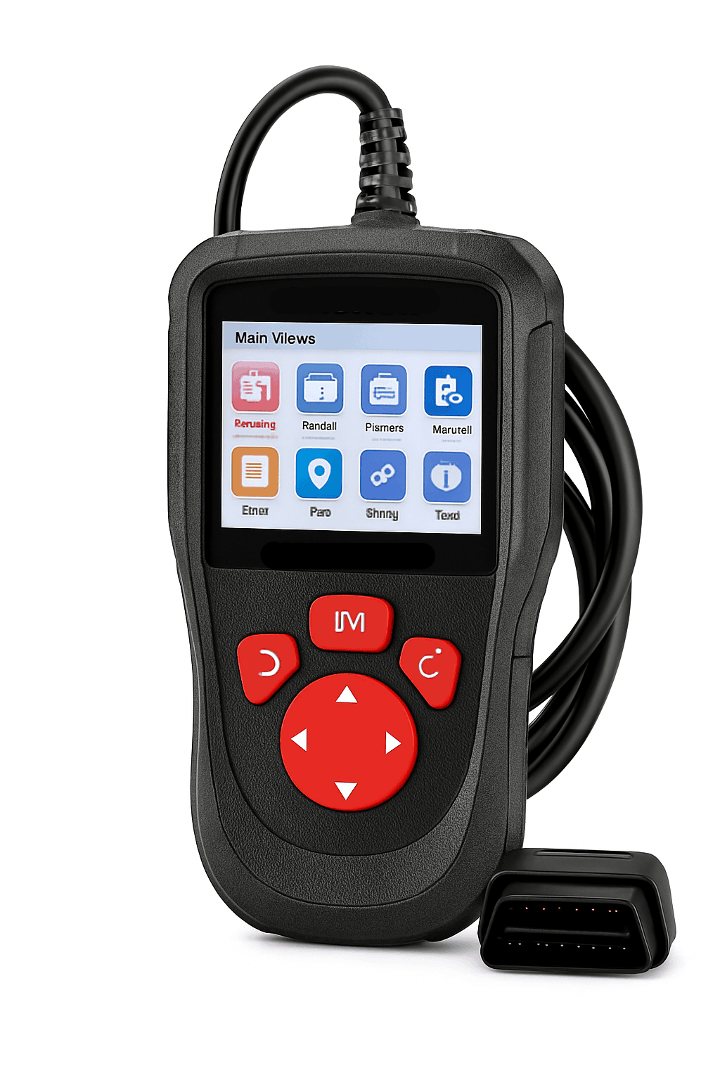 OBD2 Scanner Code Reader with Engine Diagnostics & Battery Test-United States