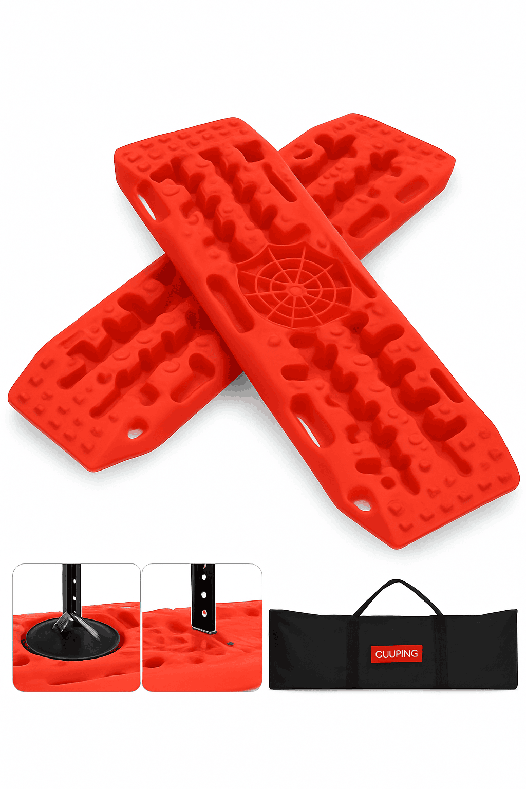 Off-Road Traction Boards with Jack Lift Base-United States