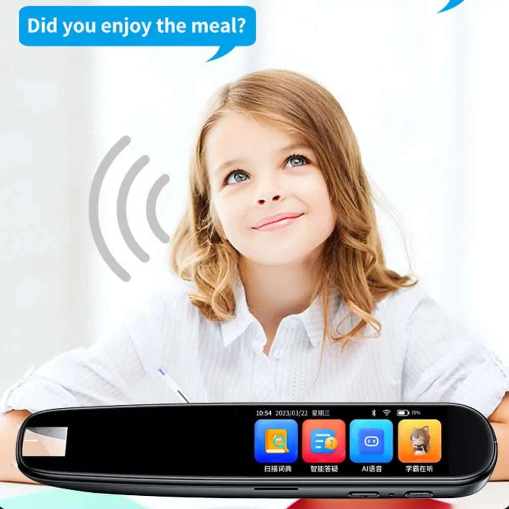 Offline Translation Pen for Teachers & Students-Red / JP