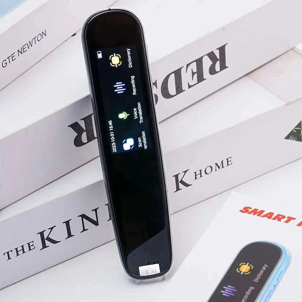 Offline Translation Pen with 123-Language Scanning Support-black / JP