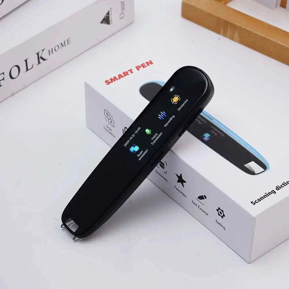 Offline Translation Pen with 123-Language Scanning Support-black / JP