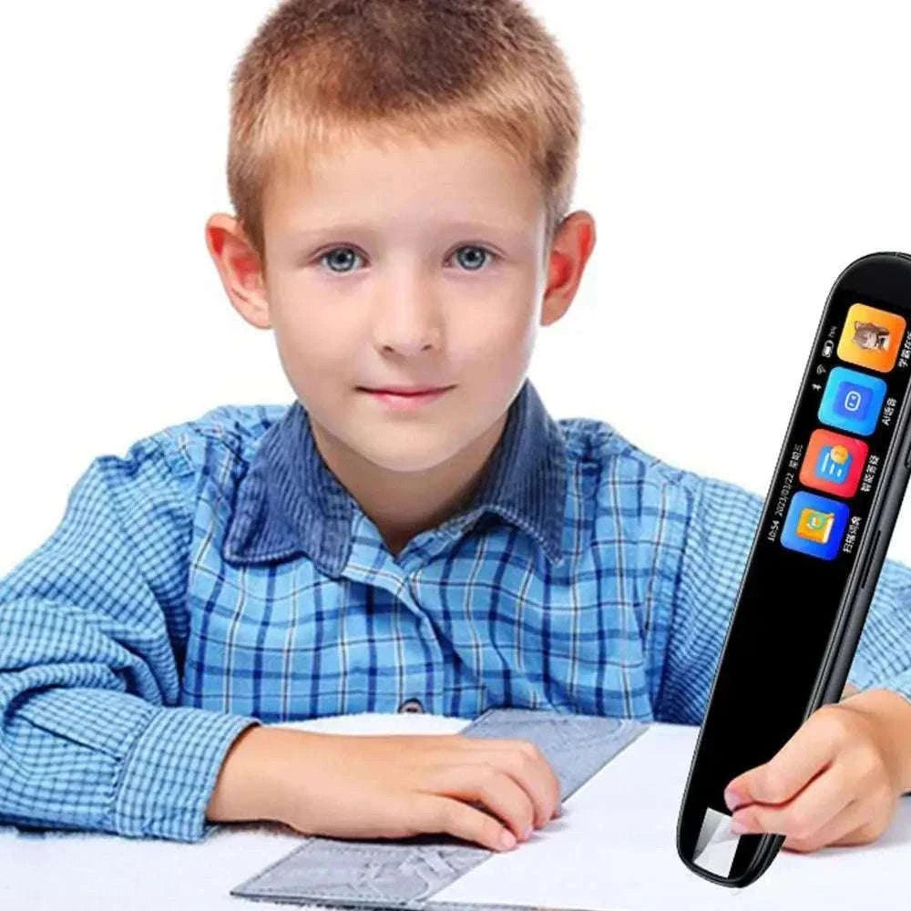 Offline Translation Pen with 123-Language Scanning Support-black / JP
