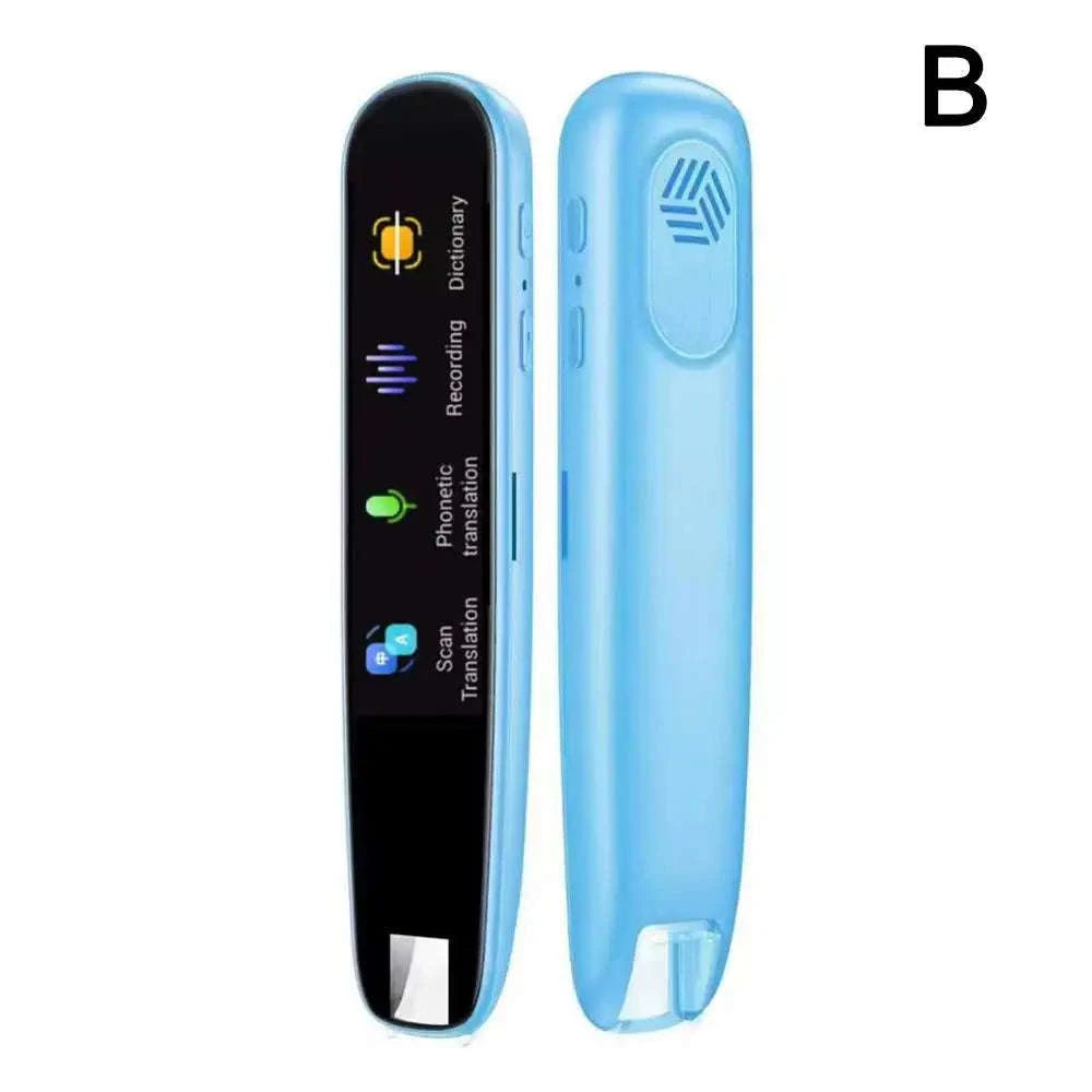 Offline Translation Pen with Intelligent Scanning and 123‑Language Support-black / JP