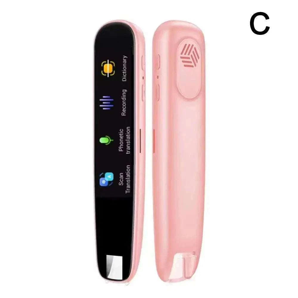Offline Translation Pen with Intelligent Scanning and 123‑Language Support-black / JP