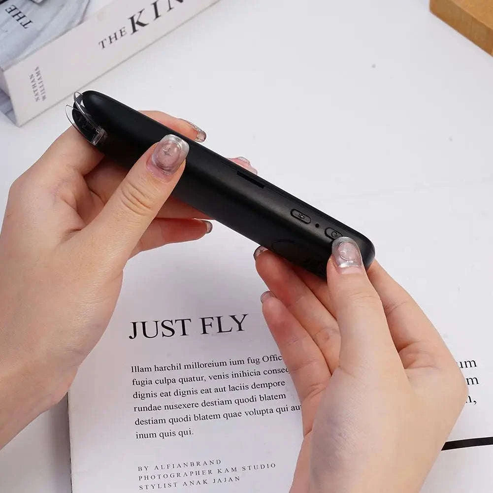 Offline Translation Pen with Intelligent Scanning and 123‑Language Support-black / JP