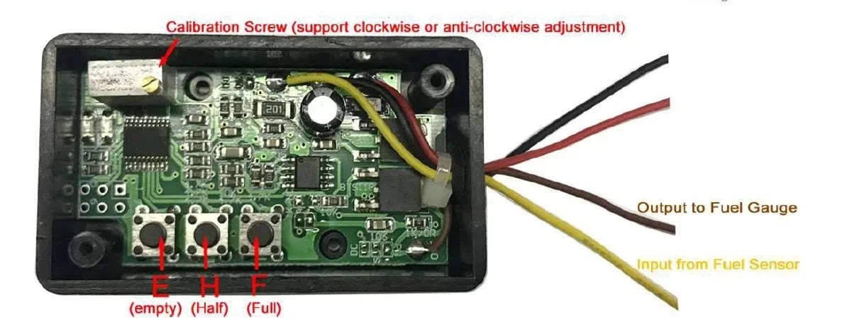 Ohm Range Converter Fuel Gauge Interface Module-Default Title