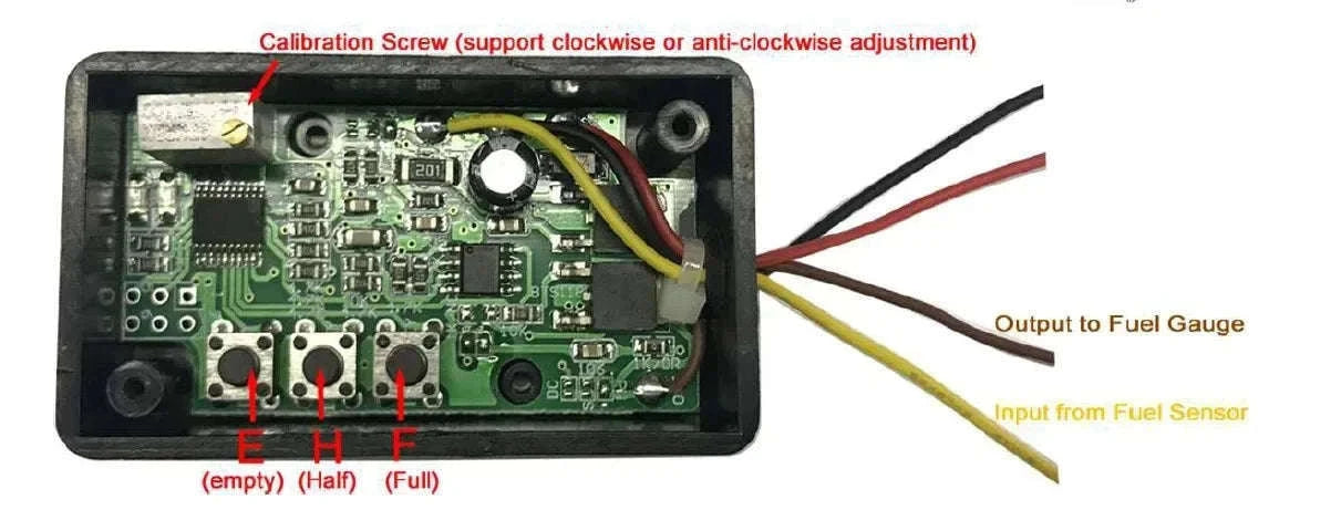 Ohm Range Converter Fuel Gauge Interface Module-Default Title