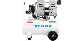 Oil-Free Silent Air Compressor 750W 1HP 25L/60L for Home & Garage-60L 1500W / Poland