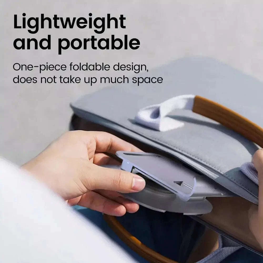 Olaf 360° Rotating Phone Stand – Adjustable Desk Holder for Phones & Tablets-gray