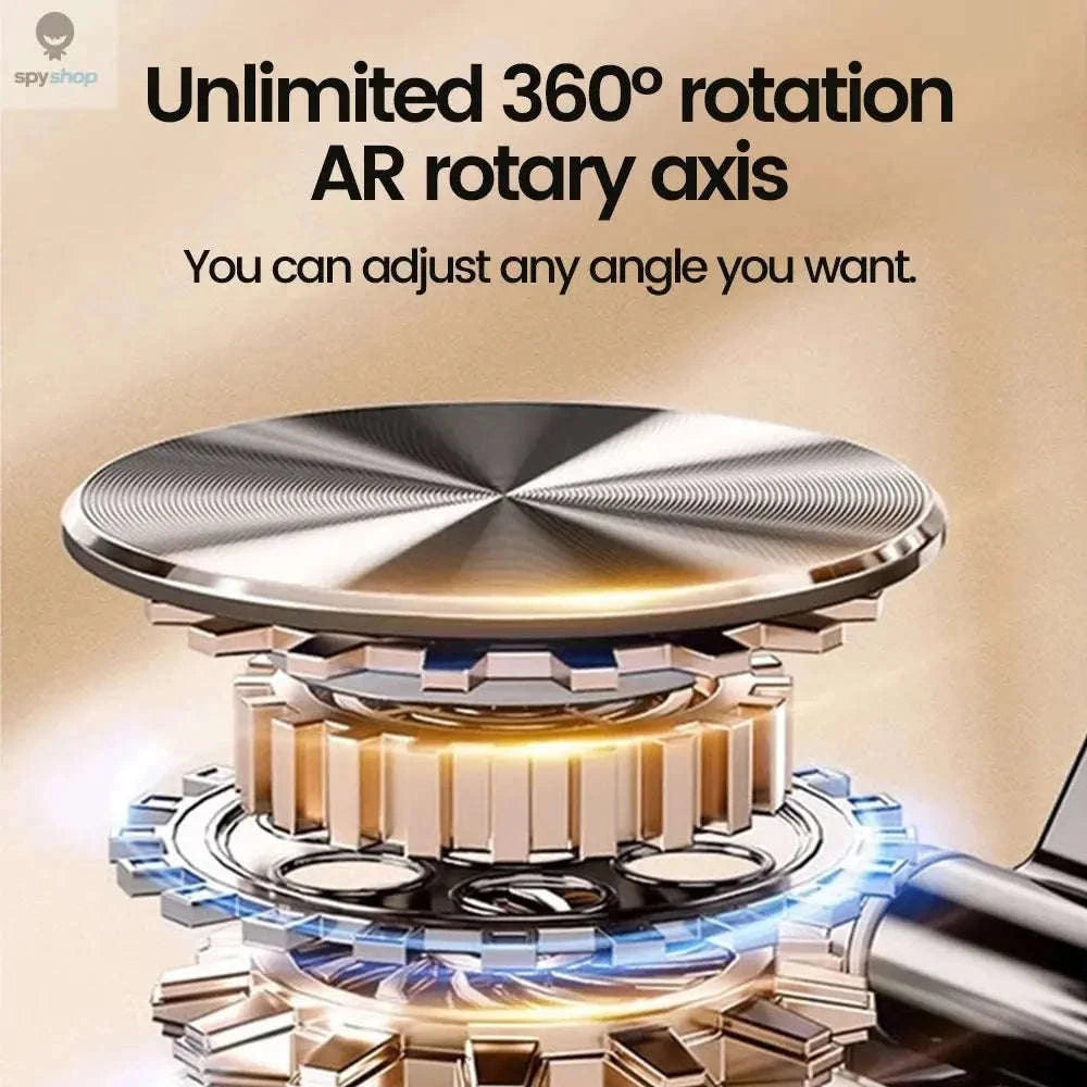 Olaf 360° Rotating Phone Stand – Adjustable Desk Holder for Phones & Tablets-gray