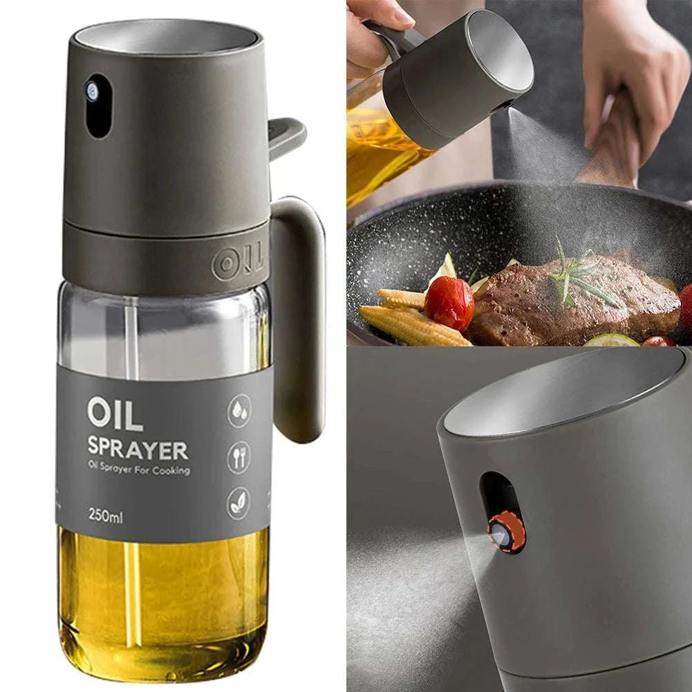 Olive Oil Spray Bottle 250ml Fine Mist Cooking Sprayer-