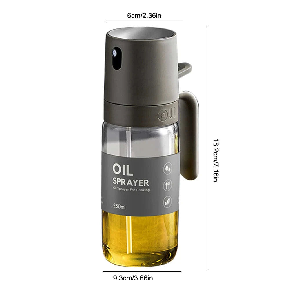 Olive Oil Spray Bottle 250ml Fine Mist Cooking Sprayer-spain
