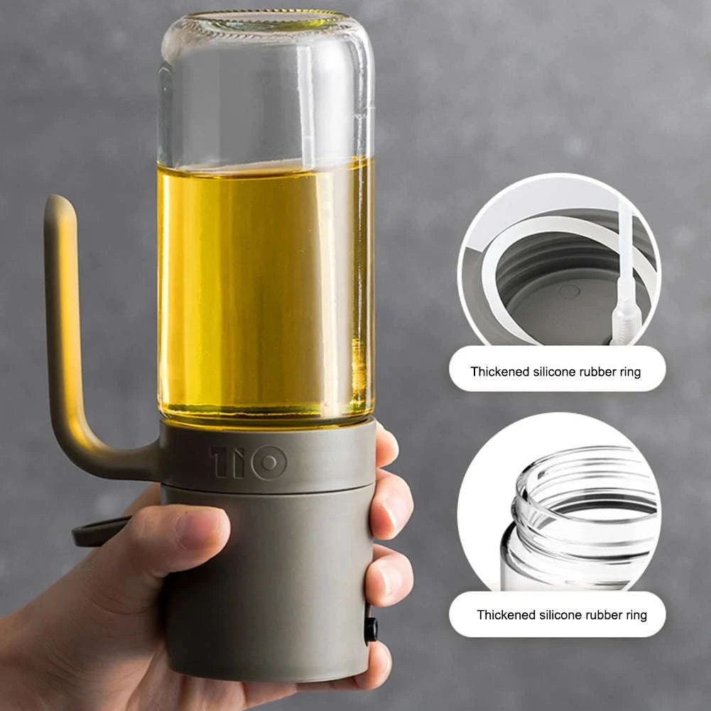 Olive Oil Spray Bottle 250ml Fine Mist Cooking Sprayer-spain
