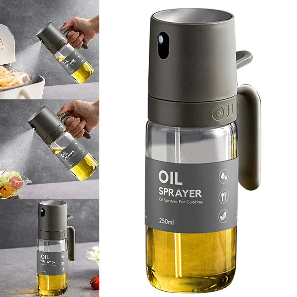 Olive Oil Spray Bottle 250ml Fine Mist Cooking Sprayer-spain
