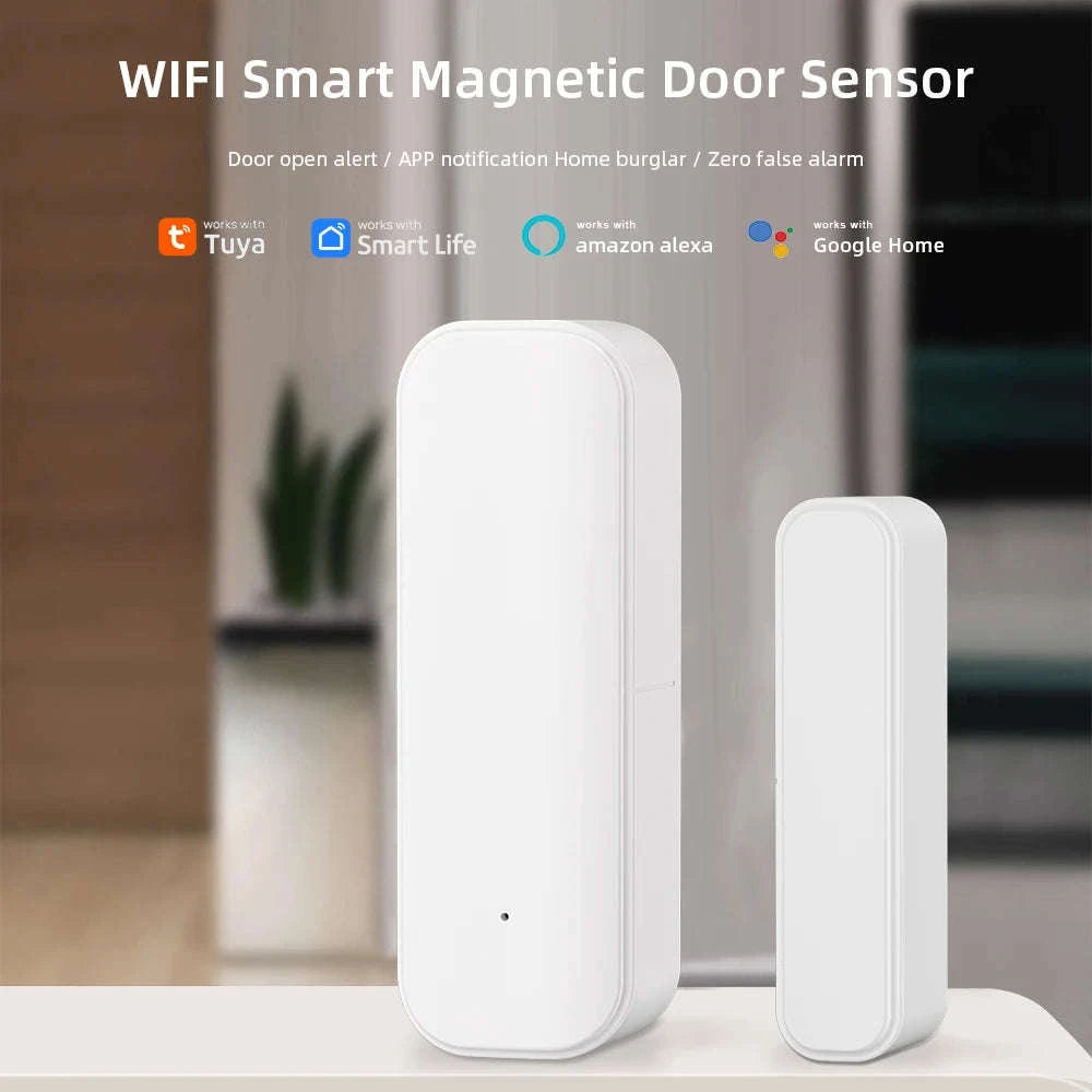 ONENUO Smart Door & Window Sensor - WiFi & Zigbee Alarm-WiFi