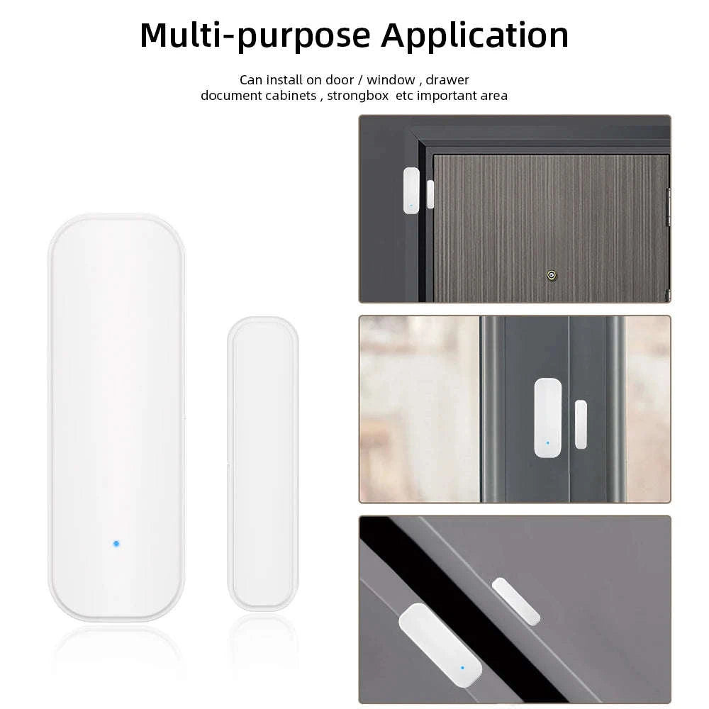 ONENUO Smart Door & Window Sensor - WiFi & Zigbee Alarm-WiFi