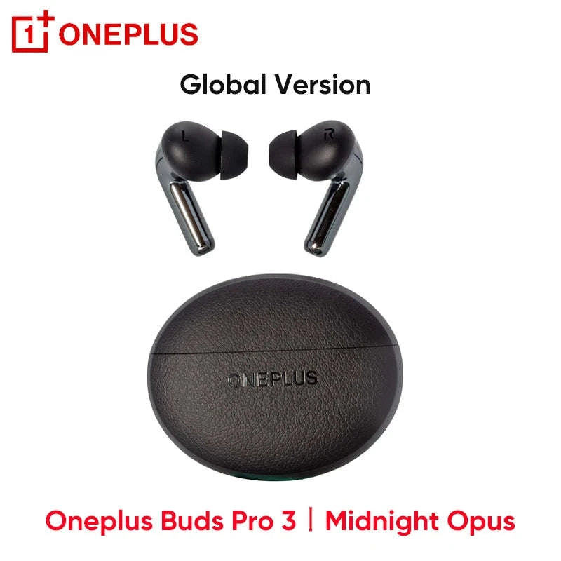 OnePlus Buds Pro 3 Global Version Noise‑Cancelling Earbuds-Lunar Radiance / spain