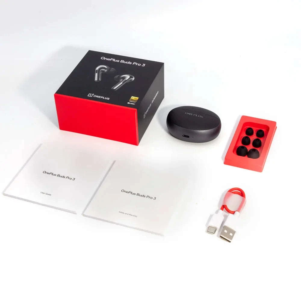 OnePlus Buds Pro 3 Global Version Noise‑Cancelling Earbuds-Lunar Radiance / spain