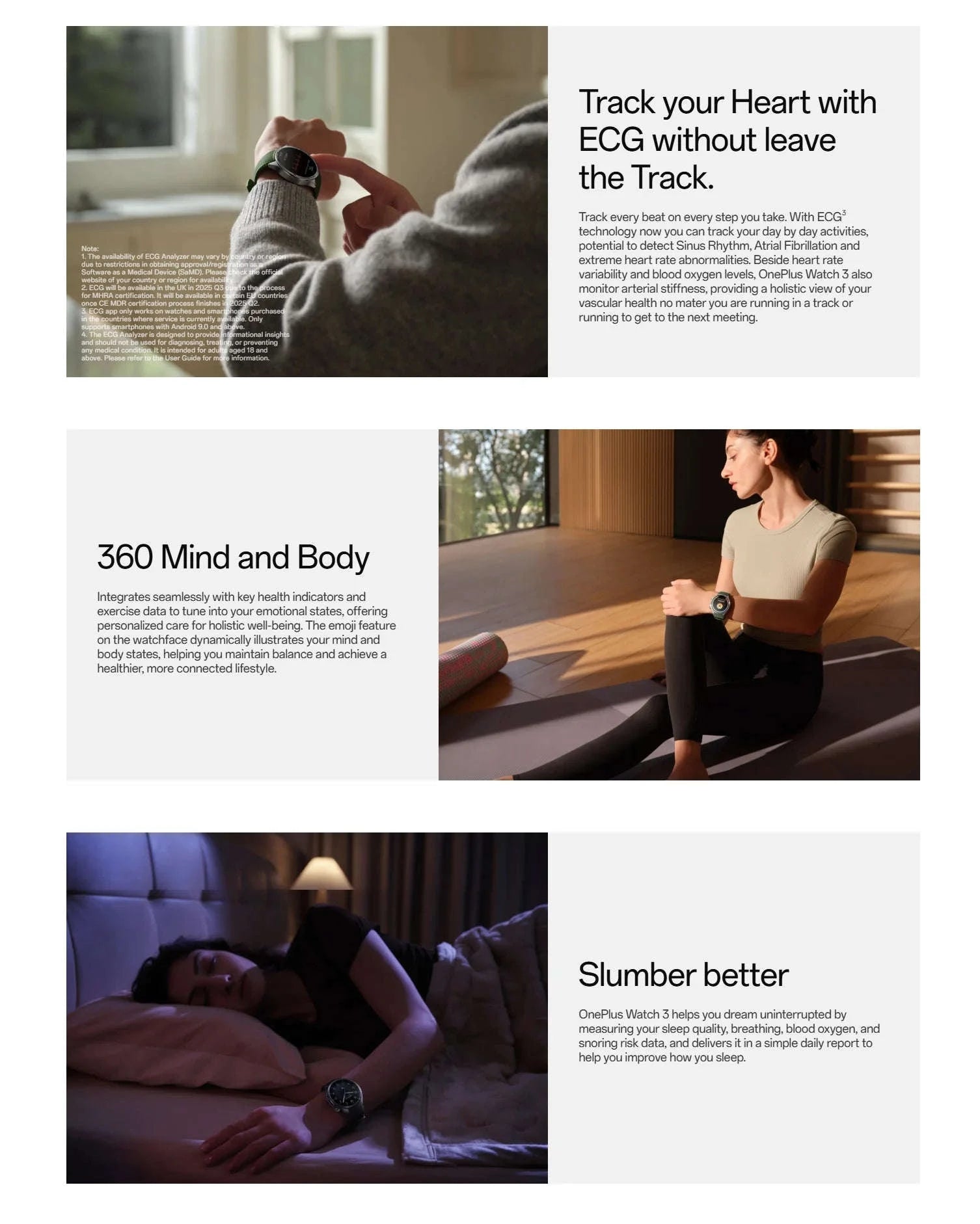 OnePlus Watch 3 Smart Watch with LTPO AMOLED Display-Silver titanium / 46mm