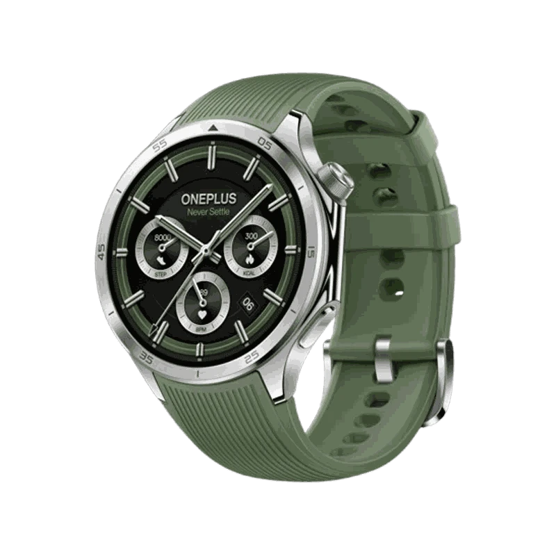 OnePlus Watch 3 Smart Watch with LTPO AMOLED Display-Silver titanium / 46mm