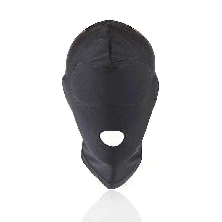 Open Mouth Bondage Mask Hood-TT02