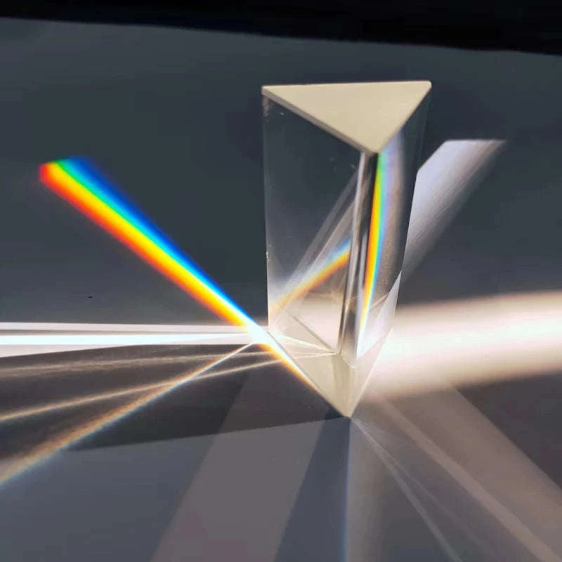 Optical Refraction Prism for Photography and Education-1PCS