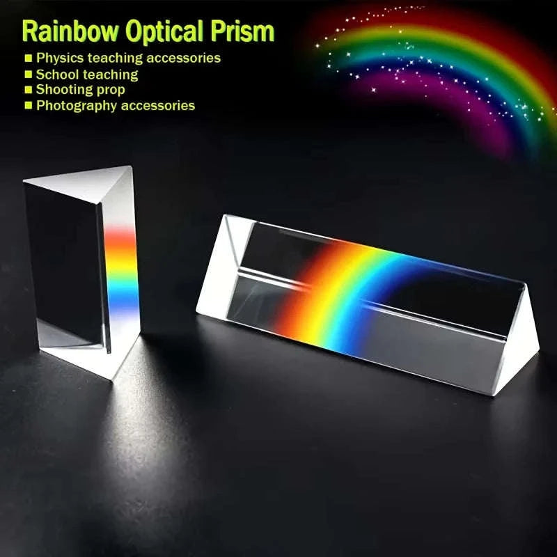 Optical Refraction Prism for Photography and Education-1PCS