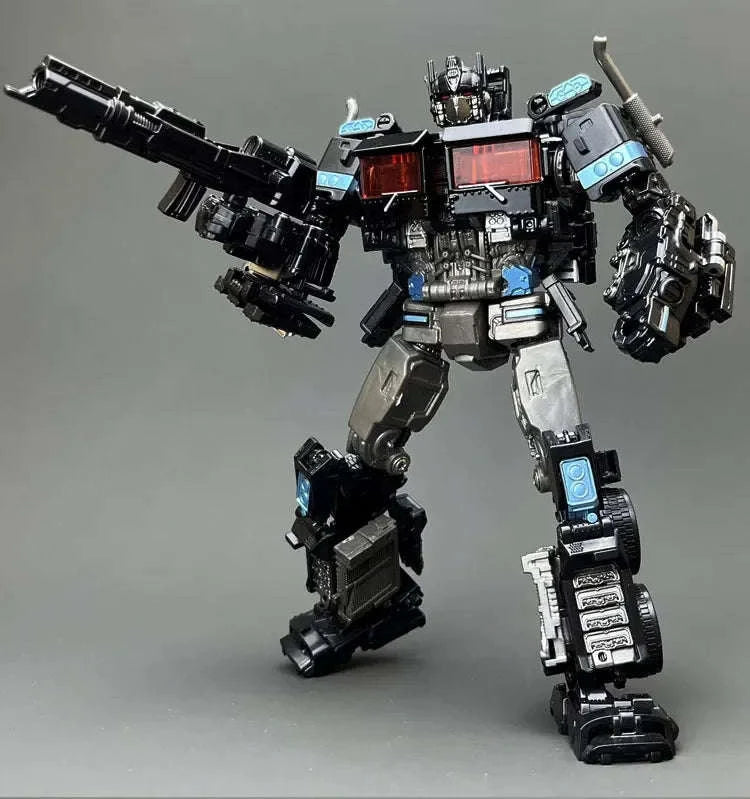 Optimus Prime Transformation Robot Car Figure-8801 / China Mainland
