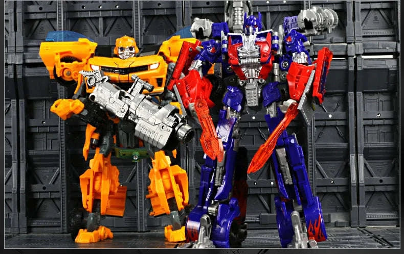 Optimus Prime Transformation Robot Car Figure-8801 / China Mainland