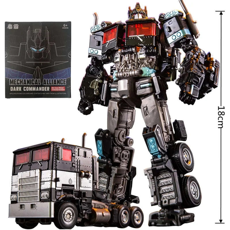 Optimus Prime Transformation Robot Car Figure-8801 / China Mainland