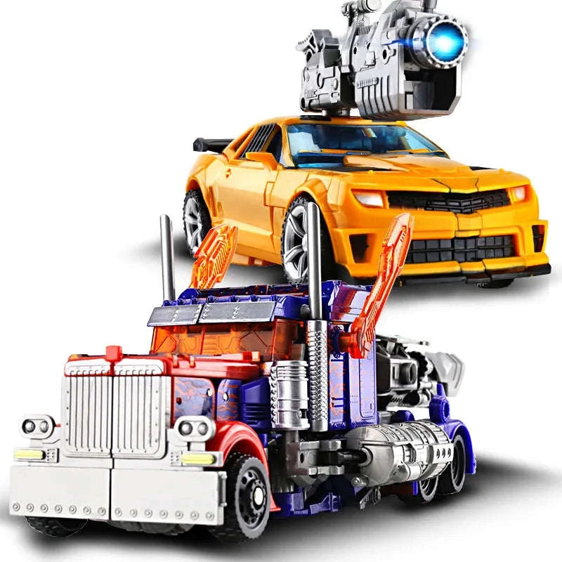 Optimus Prime Transformation Robot Car Figure-8801 / China Mainland