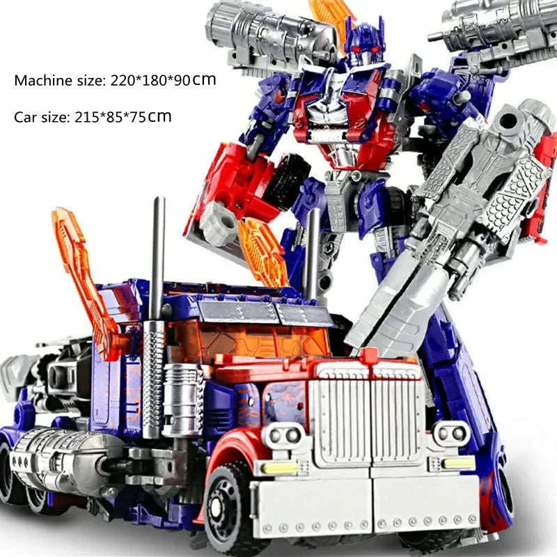 Optimus Prime Transformation Robot Car Figure-8801 / China Mainland