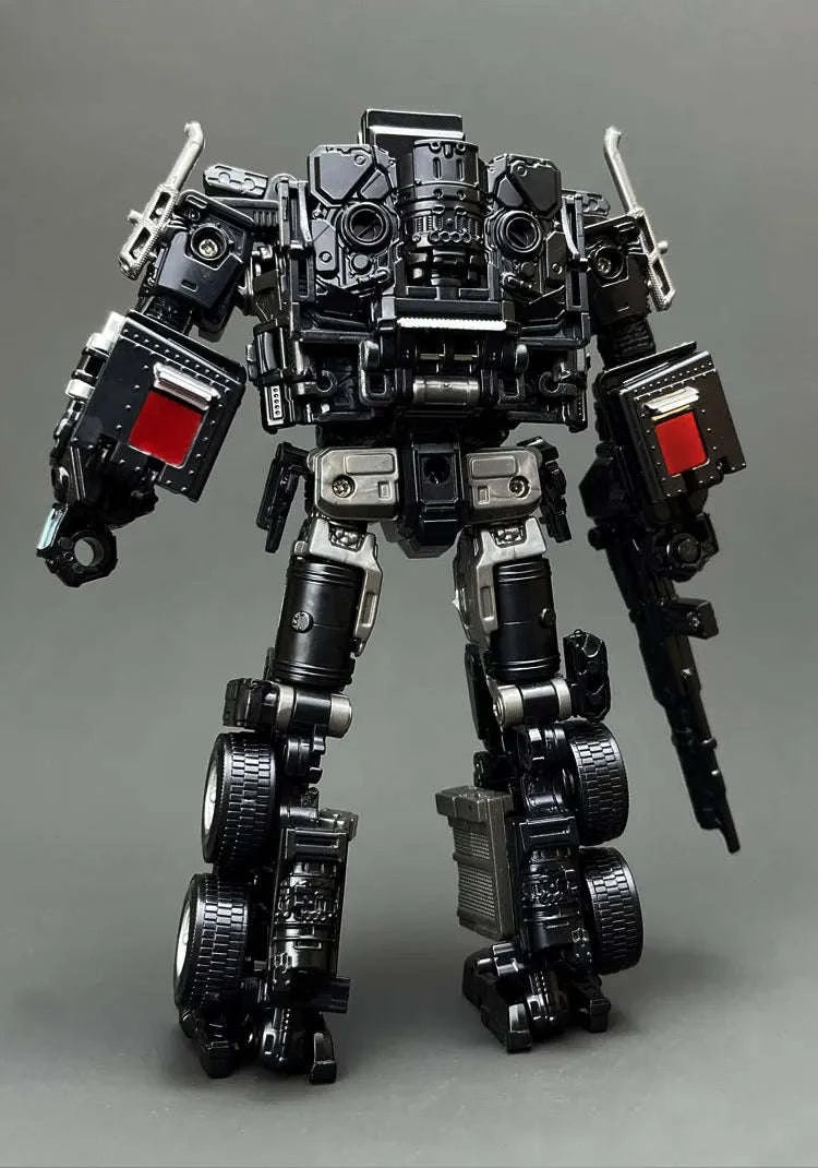 Optimus Prime Transformation Robot Car Figure-8801 / China Mainland