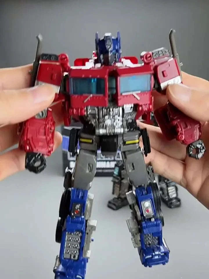 Optimus Prime Transformation Robot Car Figure-8801 / China Mainland