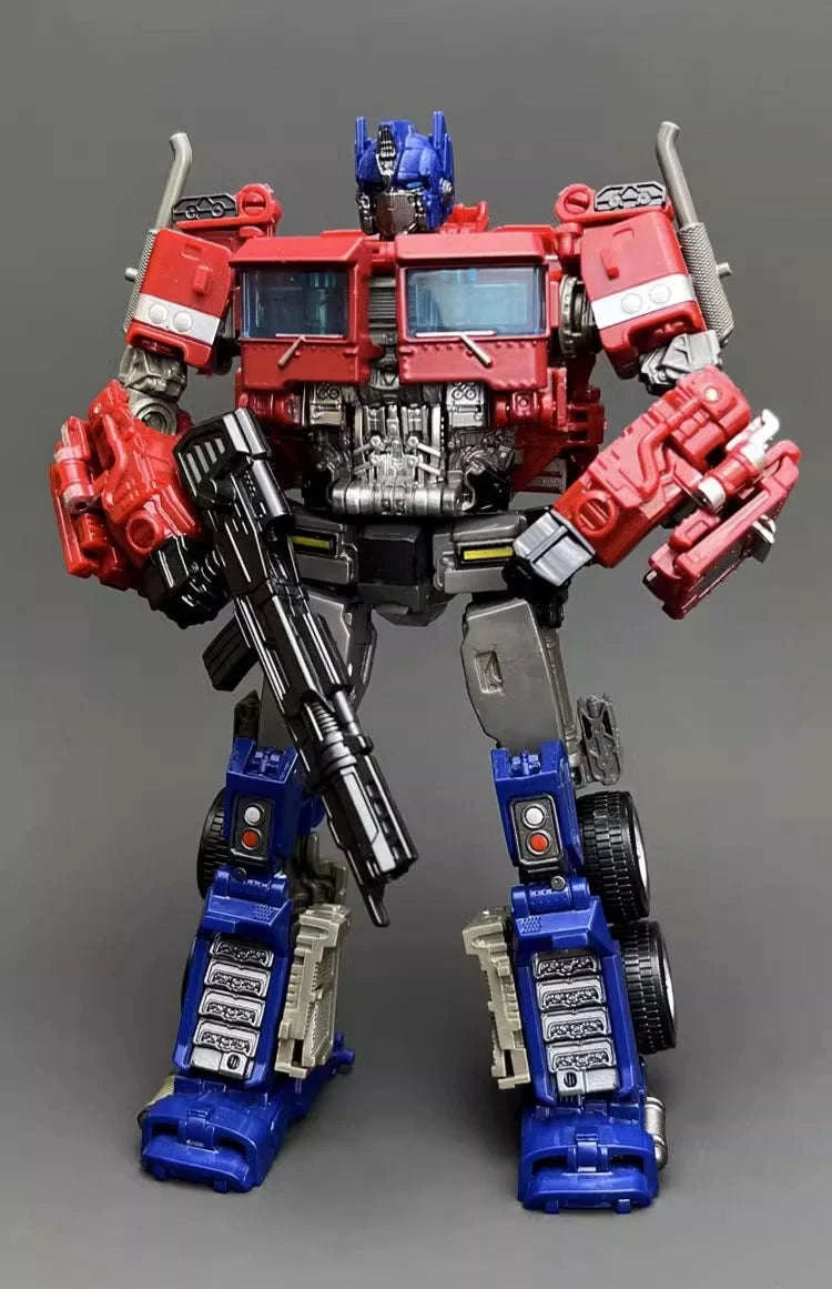 Optimus Prime Transformation Robot Car Figure-8801 / China Mainland
