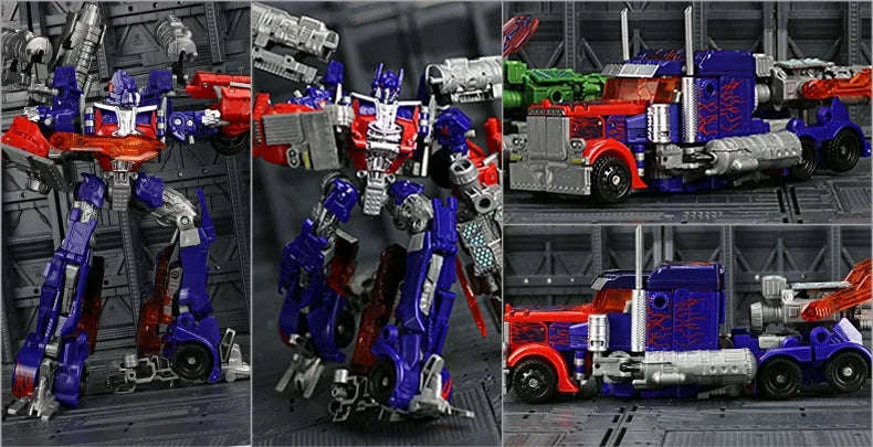 Optimus Prime Transformation Robot Car Figure-8801 / China Mainland