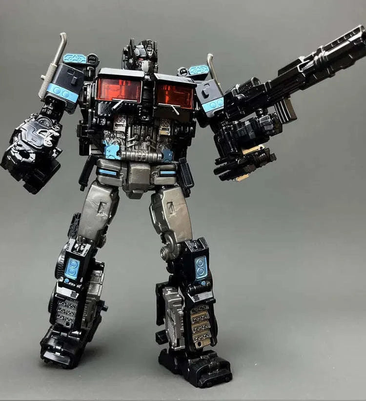 Optimus Prime Transformation Robot Car Figure-8801 / China Mainland