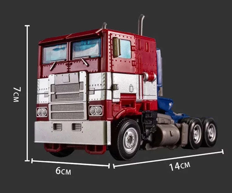 Optimus Prime Transformation Robot Car Figure-8801 / China Mainland