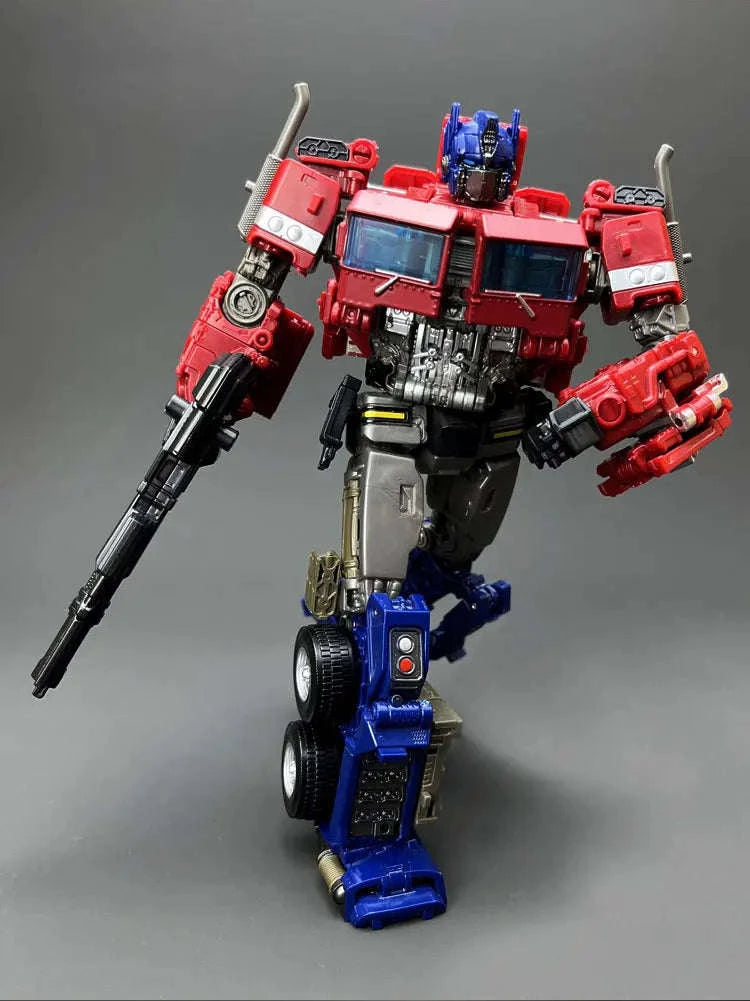 Optimus Prime Transformation Robot Car Figure-8801 / China Mainland