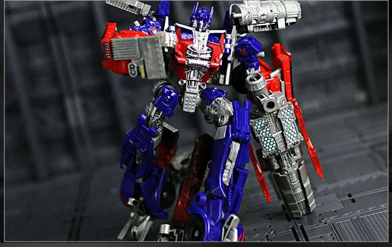 Optimus Prime Transformation Robot Car Figure-8801 / China Mainland