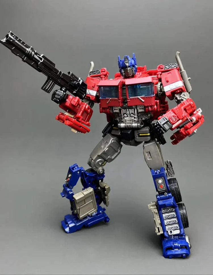 Optimus Prime Transformation Robot Car Figure-8801 / China Mainland