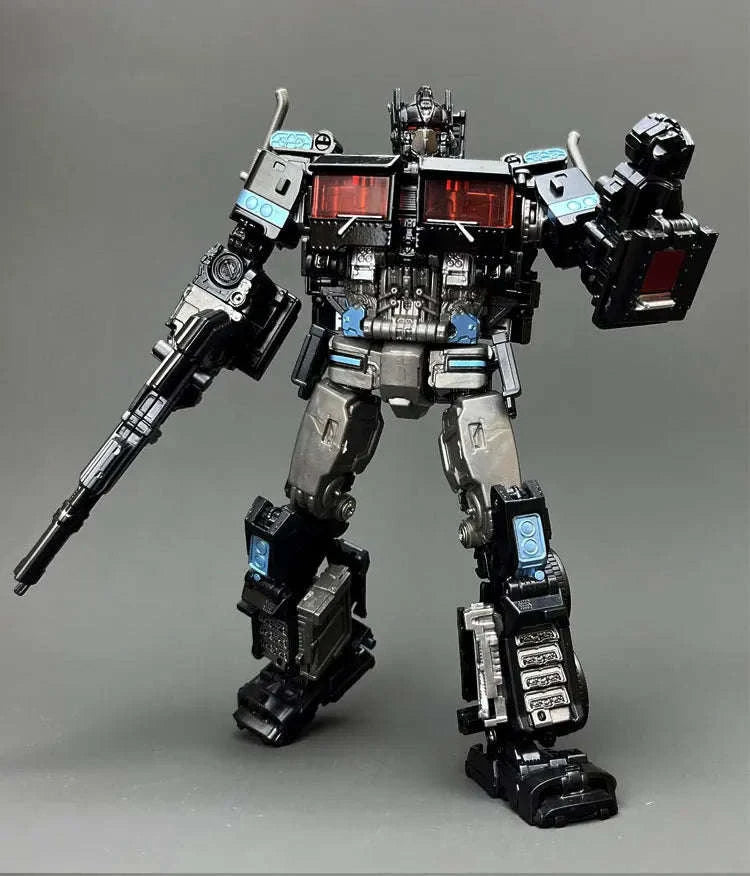 Optimus Prime Transformation Robot Car Figure-8801 / China Mainland