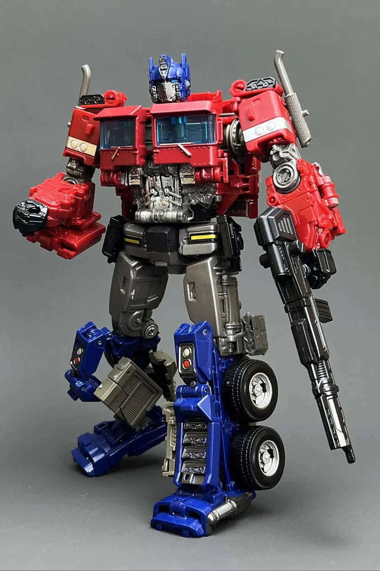 Optimus Prime Transformation Robot Car Figure-8801 / China Mainland