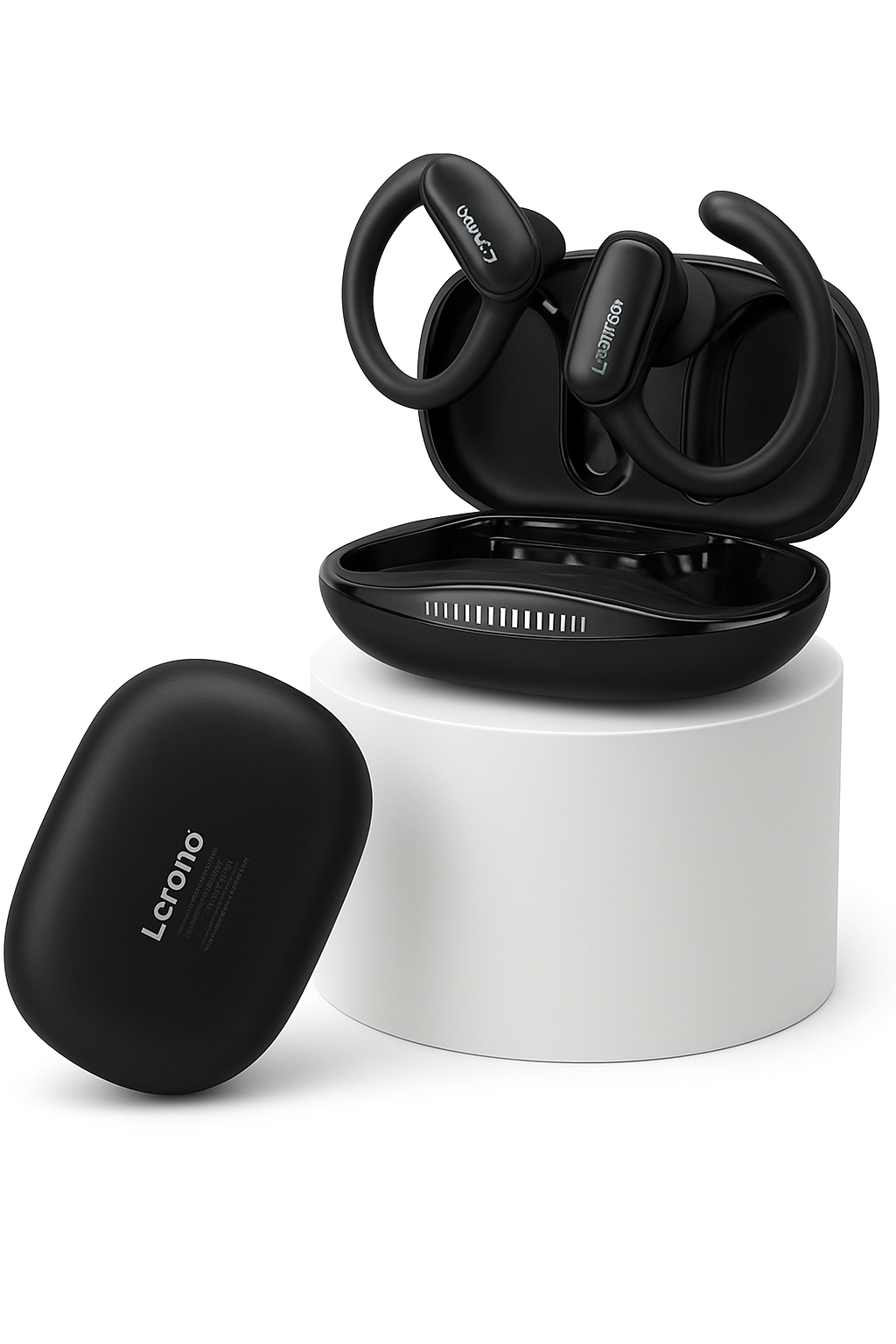Lenovo XT80 Sports Wireless Earphones with Case Display