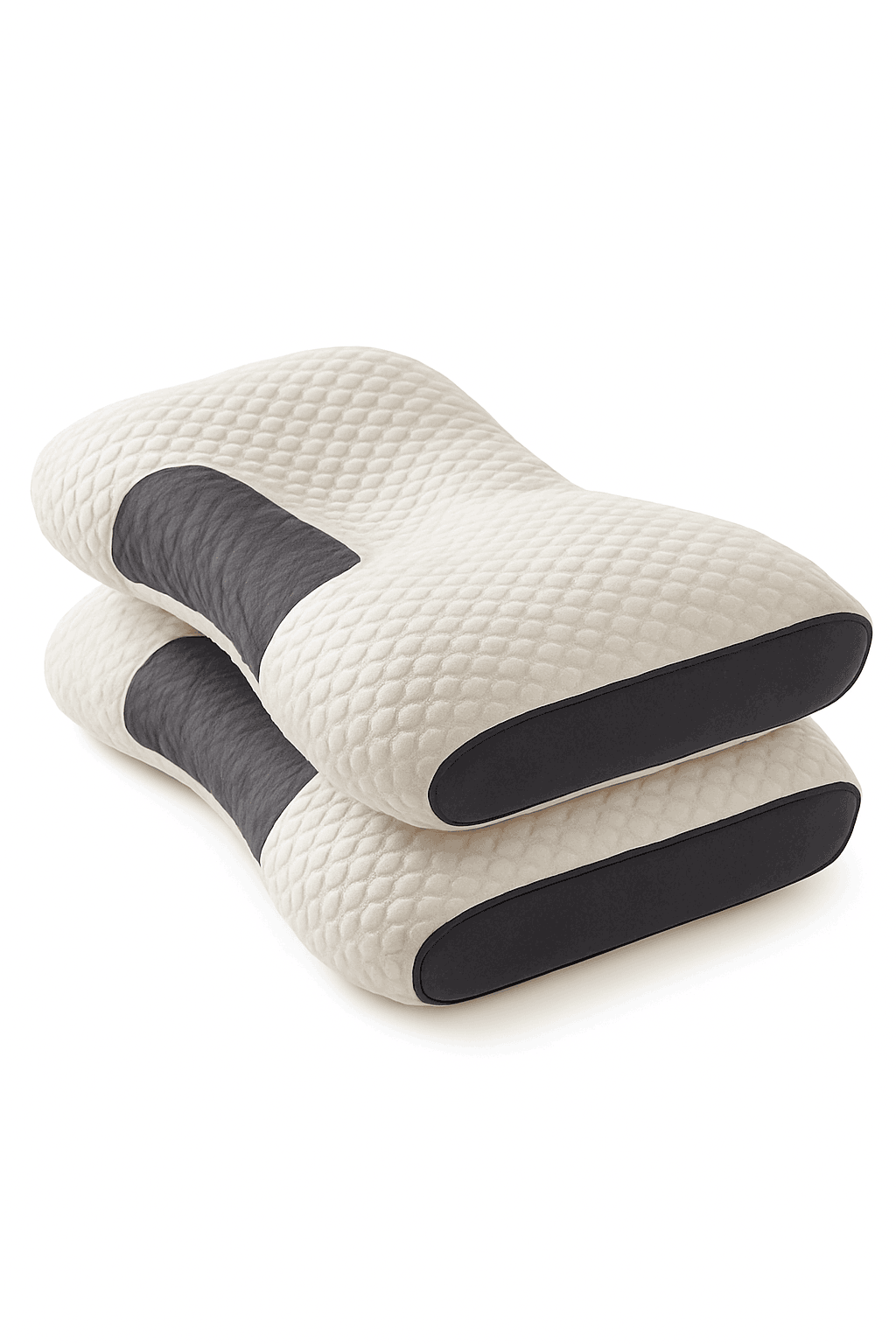 Orthopedic Cervical Pillow for Neck Support and Alignment-Blue 48x74x10cm / 48x74cm